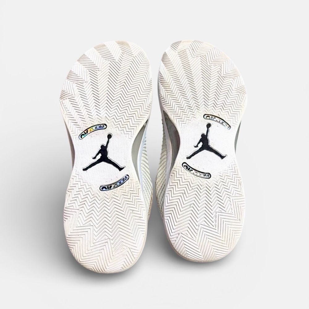 Air Jordan XXXV 35 PF Low White Metallic Silver CW2459100 - Picture 8 of 8